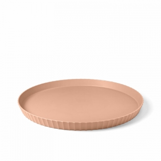 Tác kulatý 40 cm růžový Atena Blim+