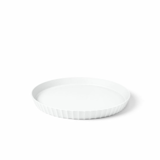 Tác kulatý 30 cm bílý Atena Blim+