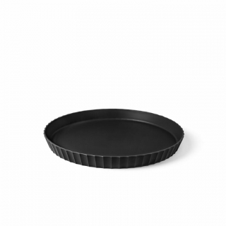 Tác kulatý 30 cm černý Atena Blim+