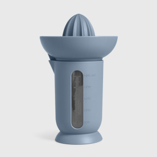 Lis na citrusy s odměrkou 0,5l UFO modrý Blim+