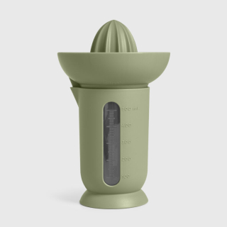 Lis na citrusy s odměrkou 0,5l UFO zelený Blim+