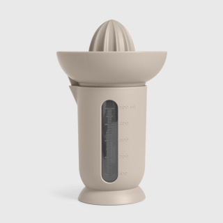 Lis na citrusy s odměrkou 0,5l UFO hnědošedý Blim+