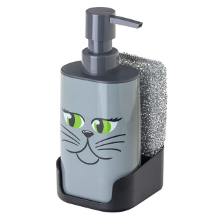 Dávkovač na jar a houba šedá kočka Felix VIGAR