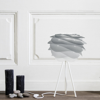 Lustr Carmina Mini Misty Grey , Ø 32 cm VITA Copenhagen