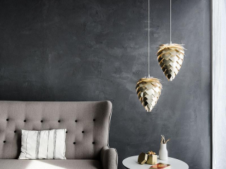 Lustr Conia Mini Ø 30 cm Copper VITA Copenhagen