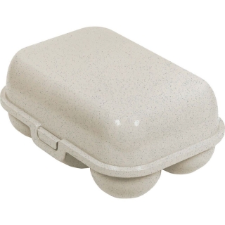 EGG box na 6 ks vajíček Písková ORGANIC KOZIOL 