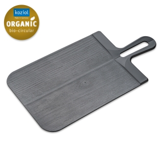SNAP L  kuchyňské prkénko Šedá ORGANIC KOZIOL