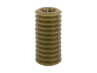 Svíčka Layered Circles L 15 cm mechově zelená Present Time