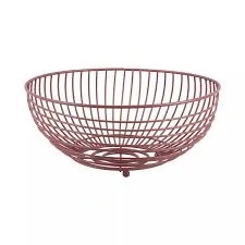 Koš na ovoce Crossways hliněný hnědý 28cm Present Time