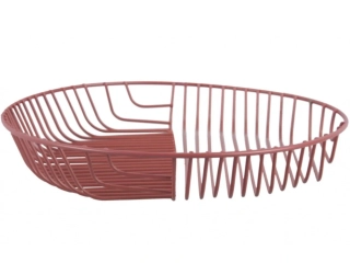 Koš na ovoce Crossways hnědý 30cm Present Time