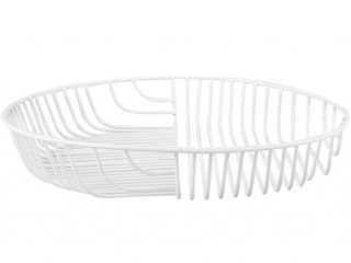 Koš na ovoce Crossways bílý 30cm Present Time