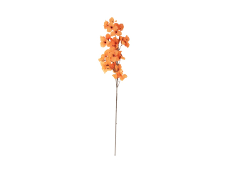 Umělá rostlina květina Stem oranžová Present Time