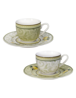 Set 2ks hrnek na presso Limoni 90ml BRANDANI