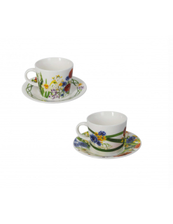 Sada 2ks šálků na presso 90ml Fiori BRANDANI