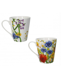 Sada hrnků na čaj 2ks Fiori 300ml BRANDANI