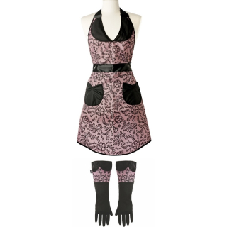 Sada zástěra a rukavic Lulu Lace VIGAR