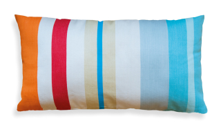 Velký bavlněný polštář 60x30cm Stripes Sandy REMEMBER 