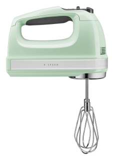 Ruční šlehač, 9ti rychlostní P2 pistáciová KitchenAid