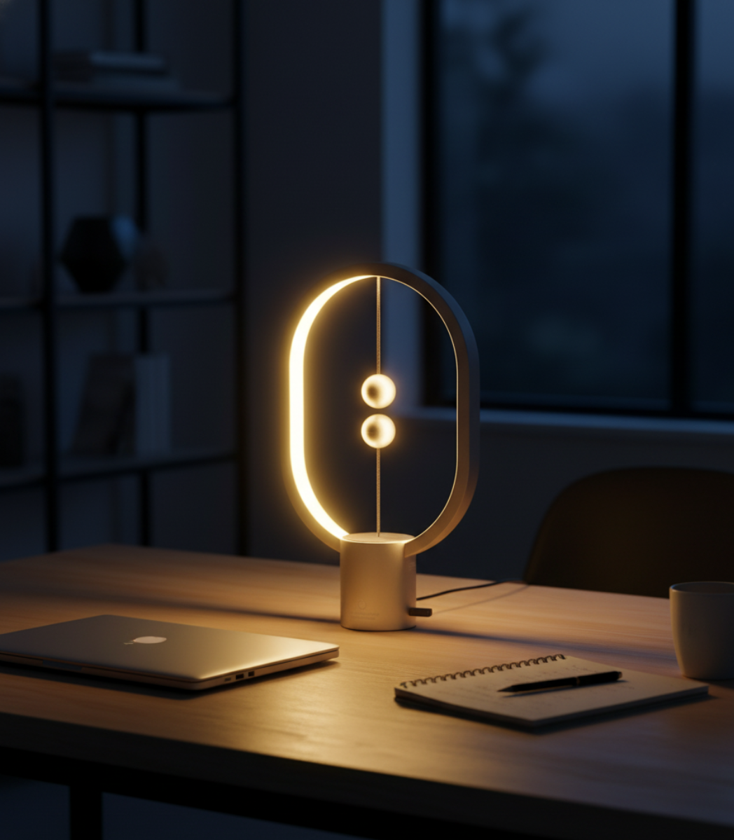 Designová stolní lampa HDesign
