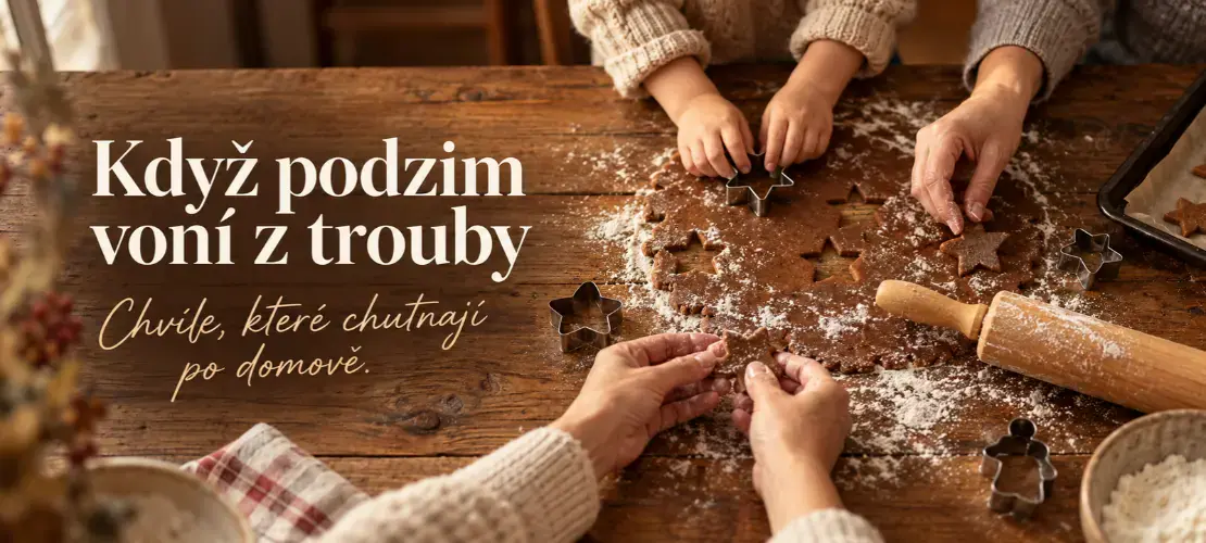 Podzim voní po domově