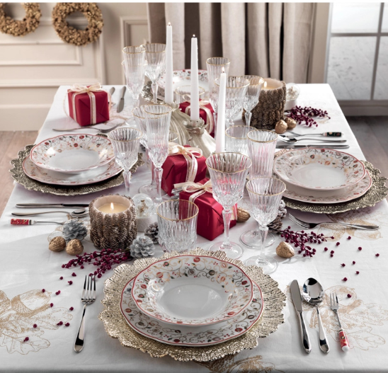 Brandani Tempo di Festa – vánoční porcelánová kolekce